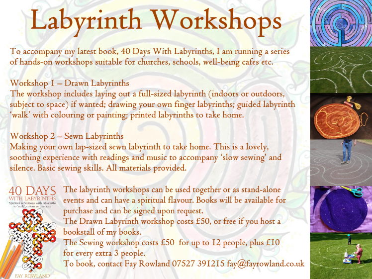Labyrinth Workshops